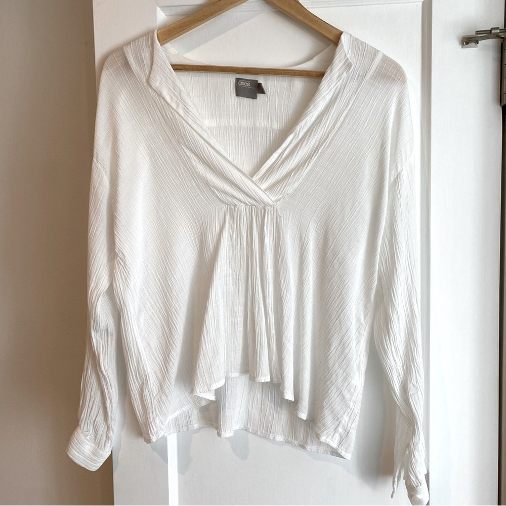 ASOS Viscose Top NWOT